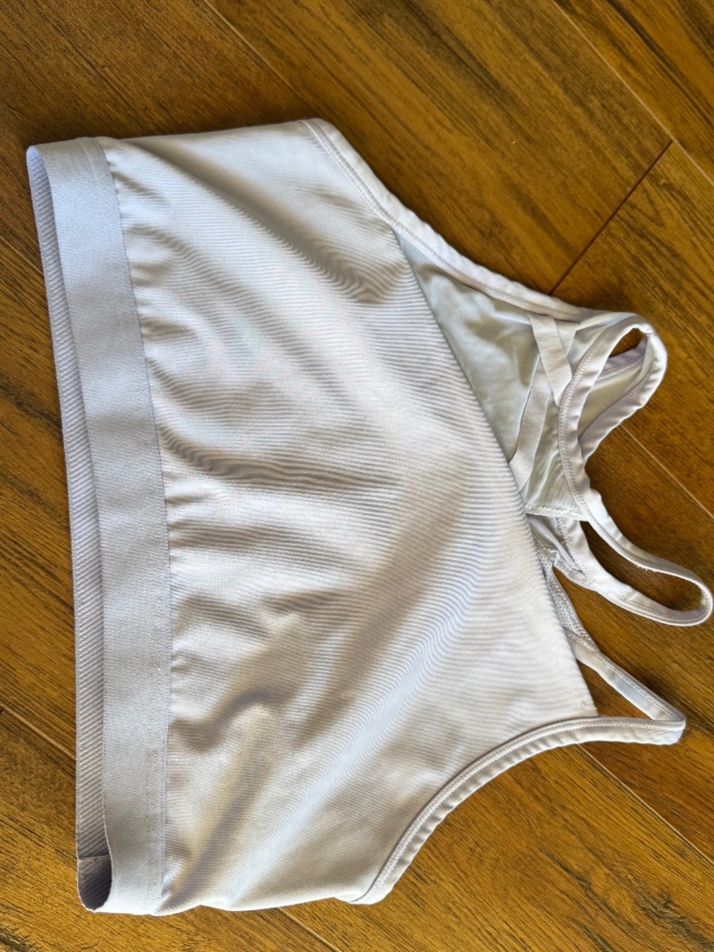 Nike Dri-FIT Light Lavender Sports Bra Racerback Size Large